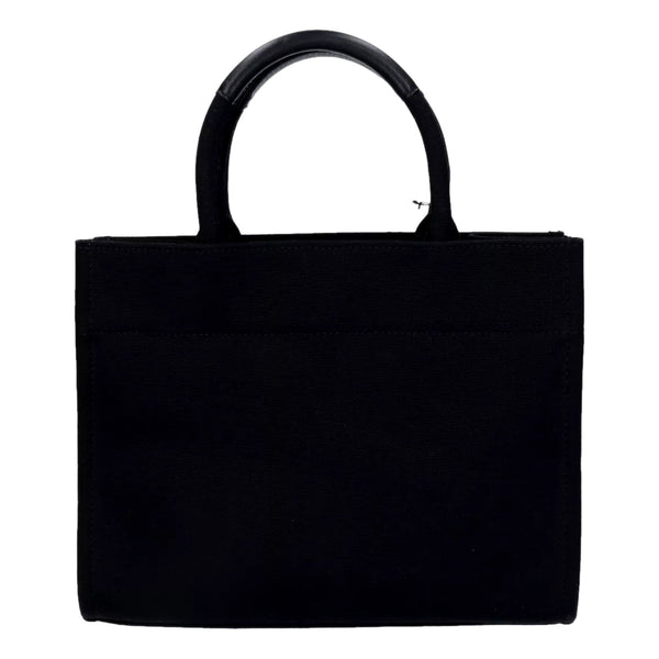 Nero Canvas Studded Logo Totebag