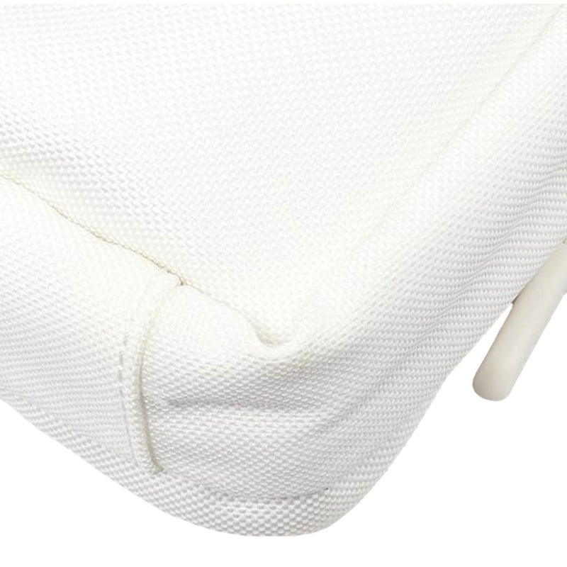 Nasa Logo Phone Holder Crossbody Bag White Recycled Nylon