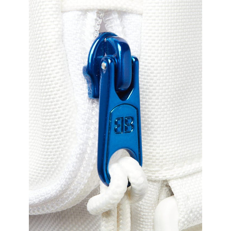 Nasa Logo Phone Holder Crossbody Bag White Recycled Nylon