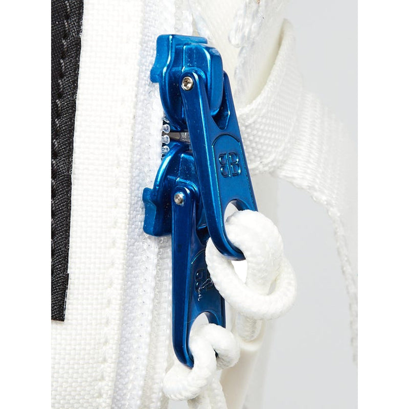 Nasa Logo Phone Holder Crossbody Bag White Recycled Nylon