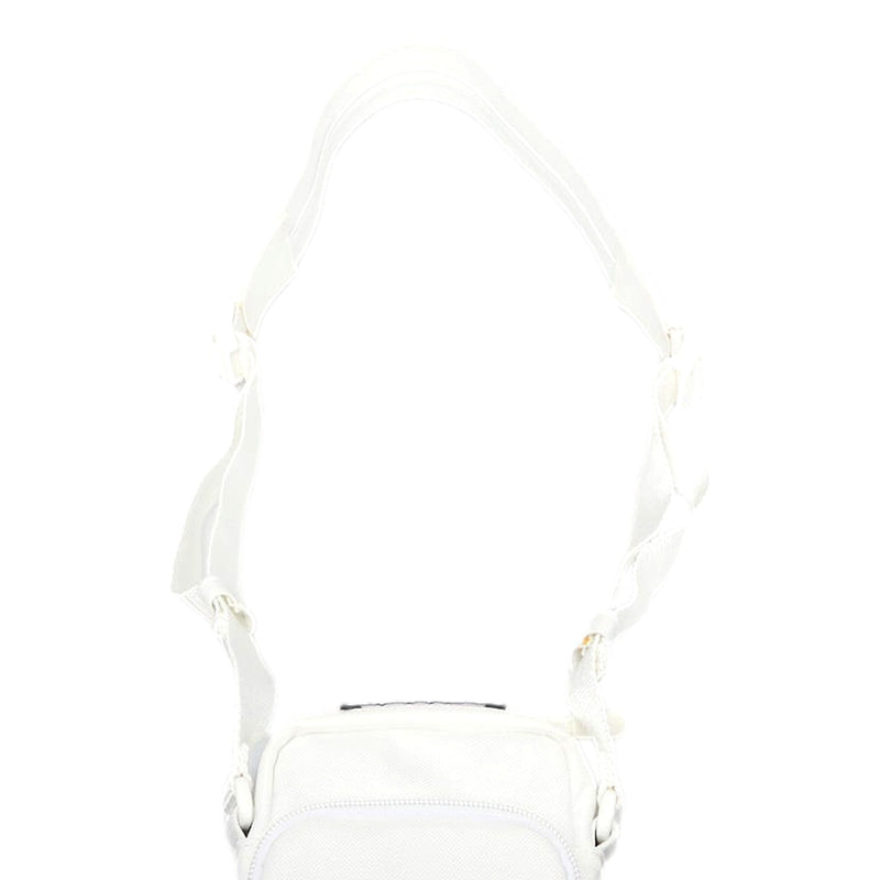 Nasa Logo Phone Holder Crossbody Bag White Recycled Nylon