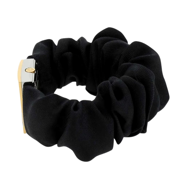 Fendimania Baguette Black Nylon Timepiece Watch