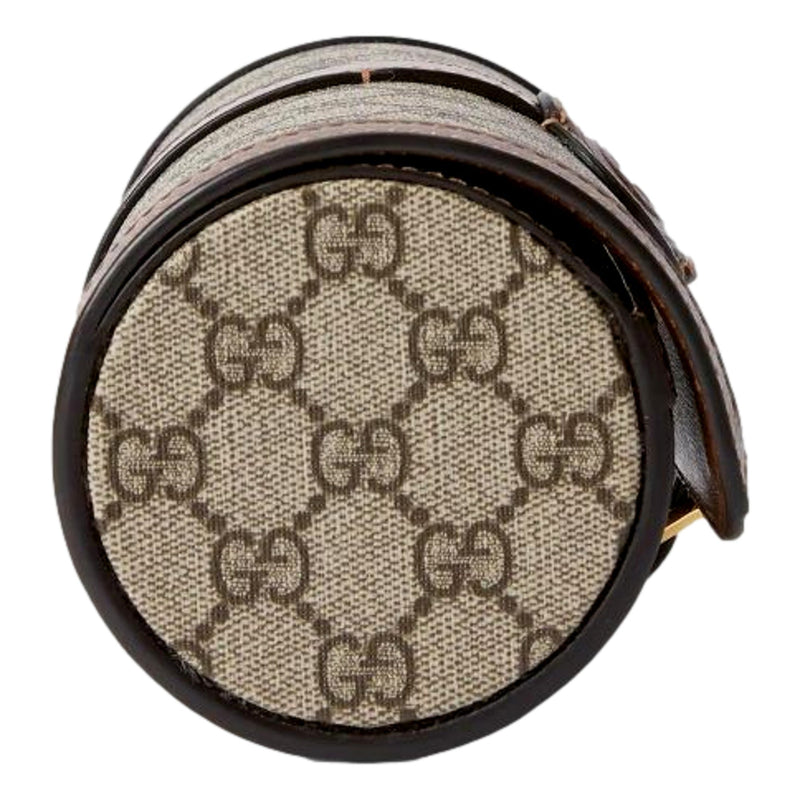 GG Supreme Canvas Leather Watch Case
