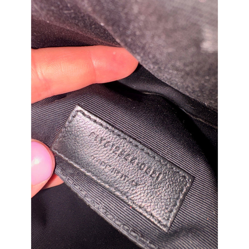 Calfskin Matelassé Monogram Lou Camera Bag Rouge Eros