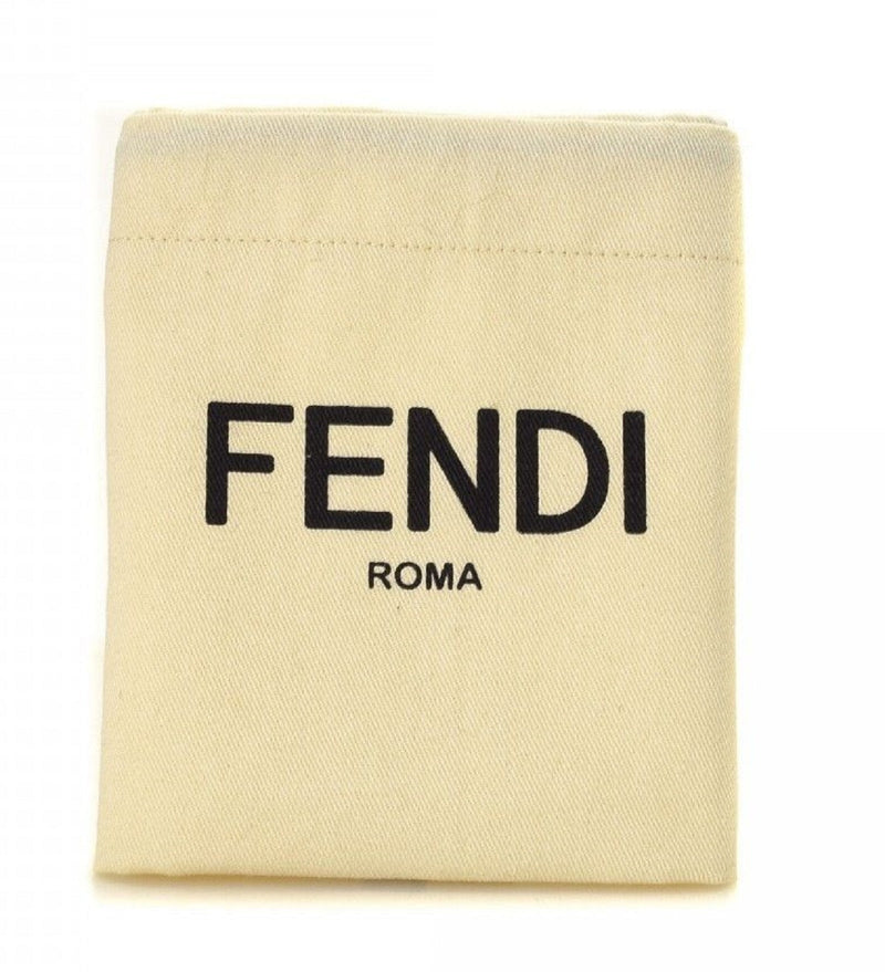 Fendimania Baguette Pearl Dial Monogram Satin Watch