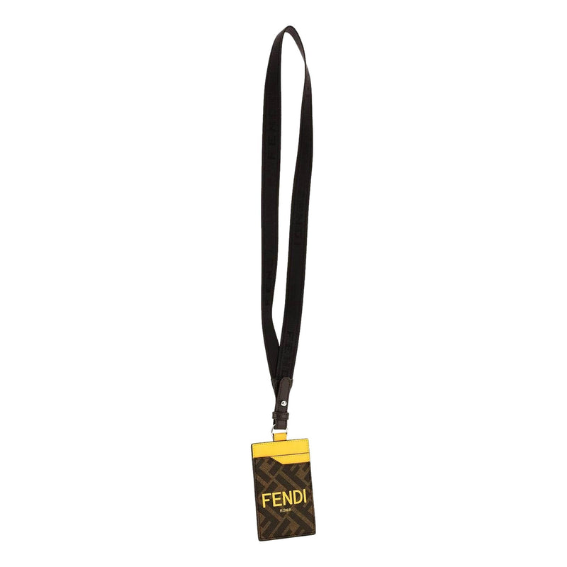 Zucca Canvas Cardholder Wallet Lanyard