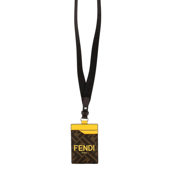 Zucca Canvas Cardholder Wallet Lanyard