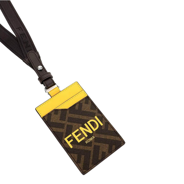 Zucca Canvas Cardholder Wallet Lanyard