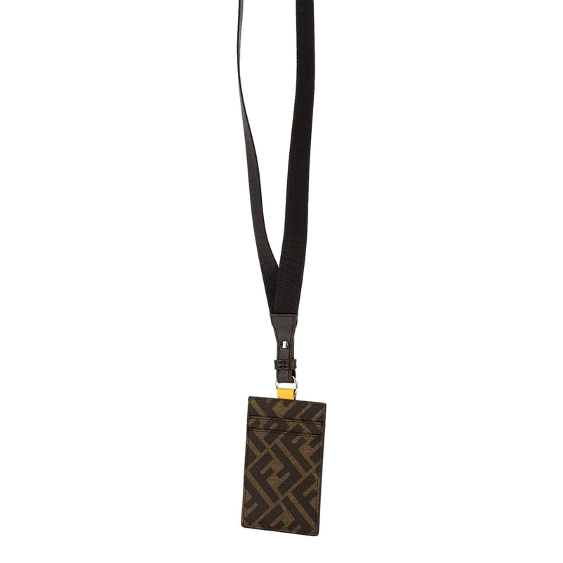 Zucca Canvas Cardholder Wallet Lanyard