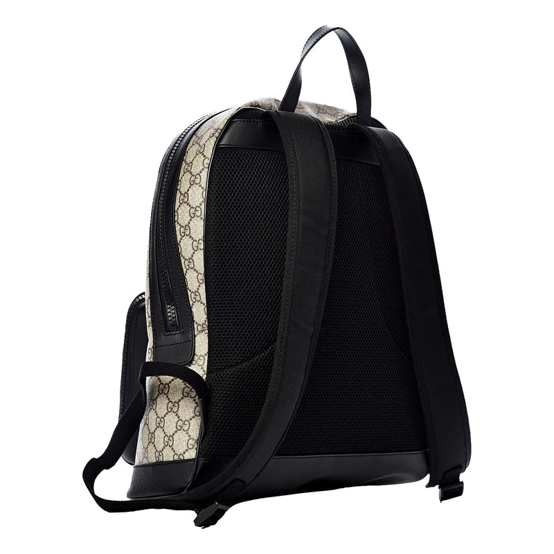 GG Supreme Canvas and Black Trim Backpack