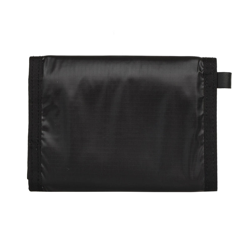Nuxx Black Nylon Chain Trifold Wallet